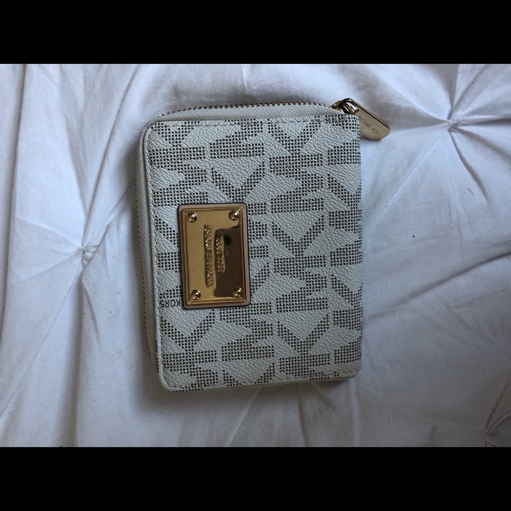 Michael Kors White wallet